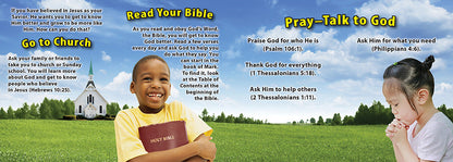 I Can Grow in God - Tract