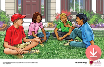The Ice Cream MESSage - Download