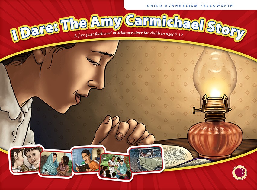 I Dare: The Amy Carmichael Story - Missionary Story