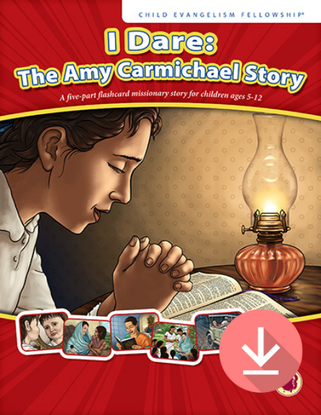 I Dare: The Amy Carmichael Story