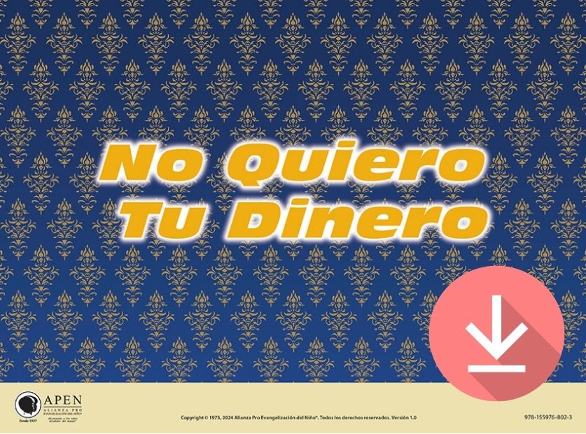 I Don't Want Your Money - Resource Download
