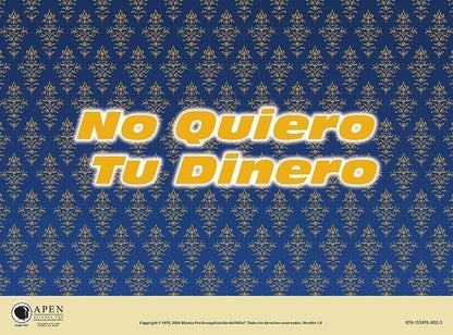 I Don't Want Your Money