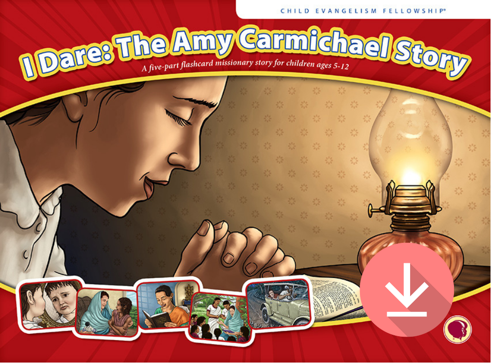 I Dare: The Amy Carmichael Story
