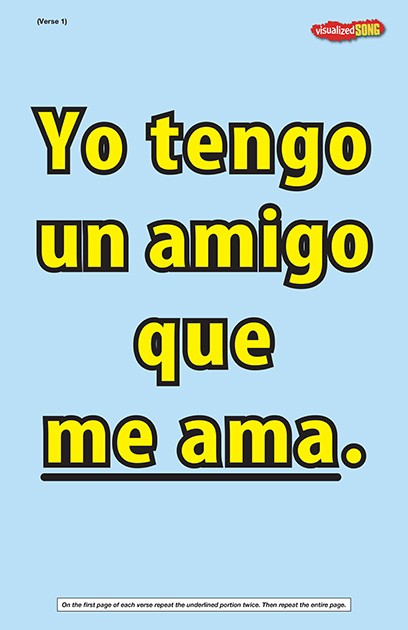 I Have a Friend/Yo Tengo un Amigo - Song Visual