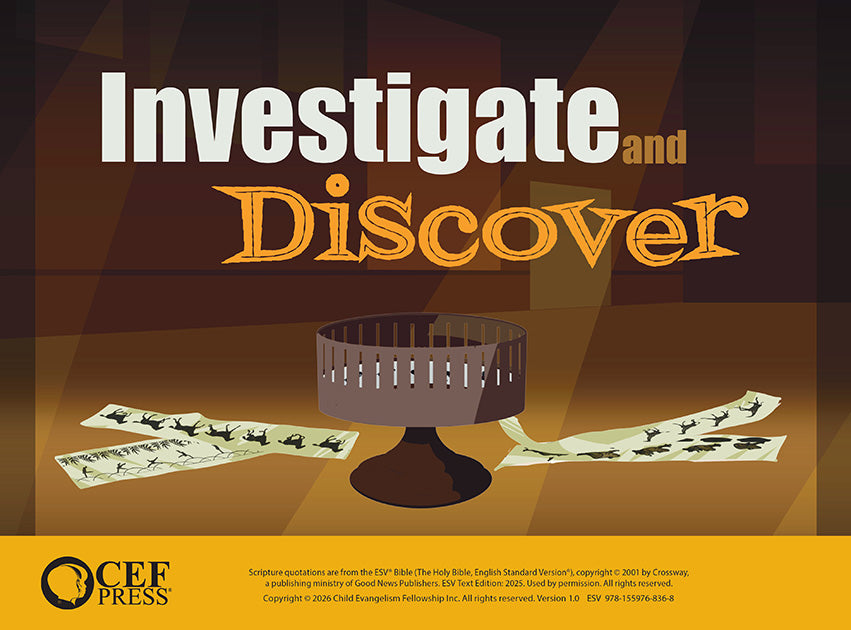 Investigate and Discover - Kit and Resource Download