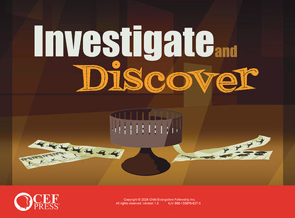 Investigate and Discover - Kit and Resource Download