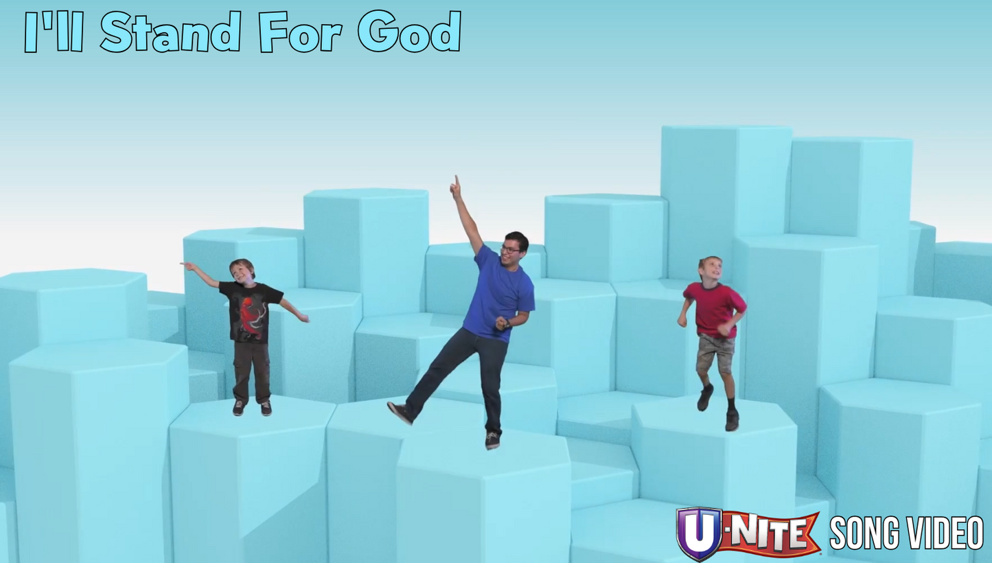 I'll Stand for God