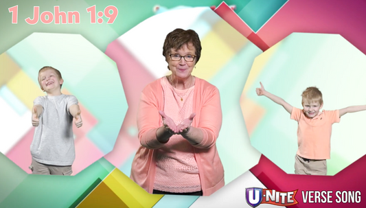 If We Confess (1 John 1:9) - Verse Song Download