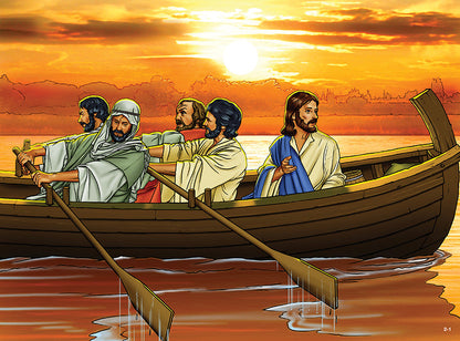 Jesus Calms the Storm - Sample Lesson