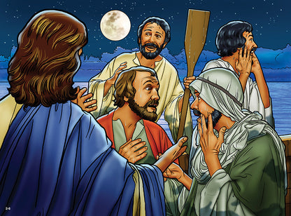Jesus Calms the Storm - Sample Lesson