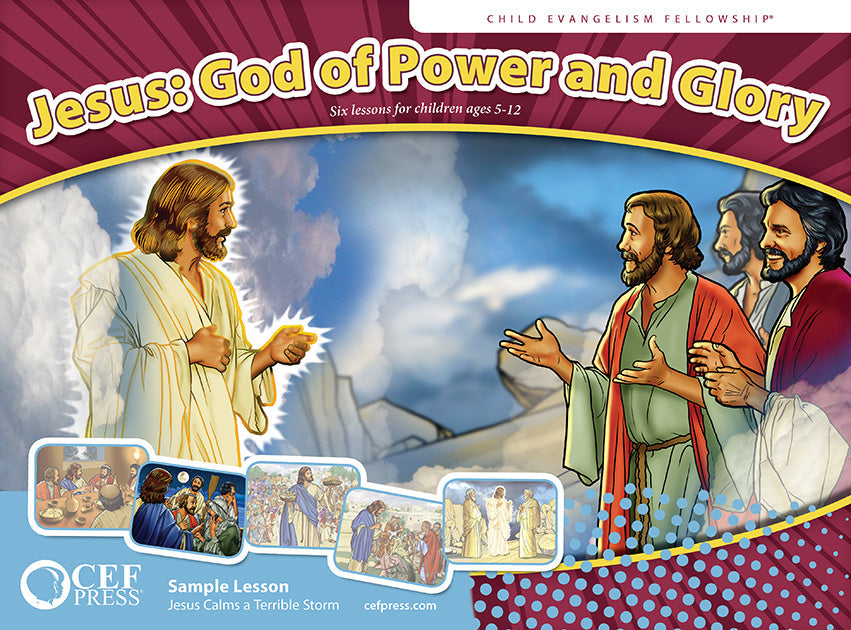 Jesus Calms the Storm - Sample Lesson