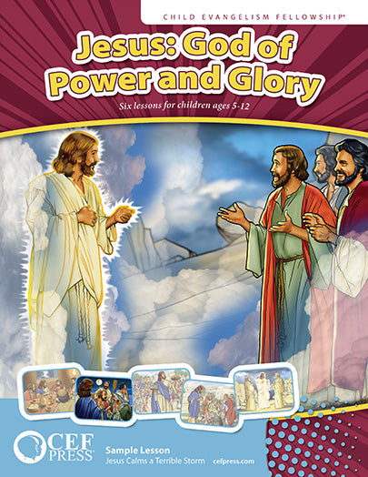 Jesus Calms the Storm - Sample Lesson