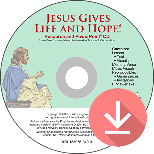 Jesus Gives Life and Hope