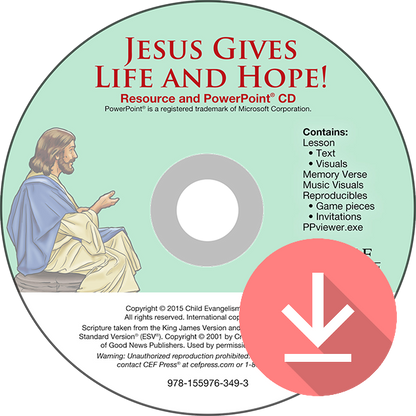 Jesus Gives Life and Hope