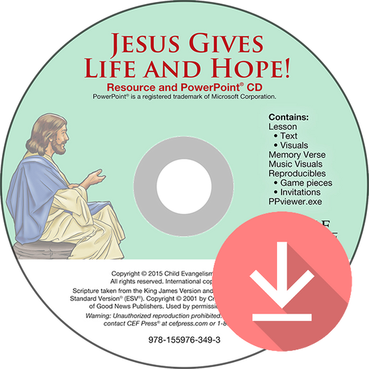 Jesus Gives Life and Hope