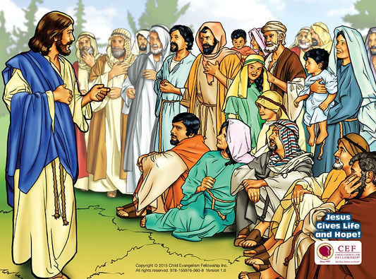 Jesus Gives Life and Hope - Kit