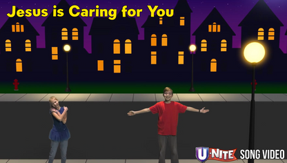 Jesus Is Caring for You