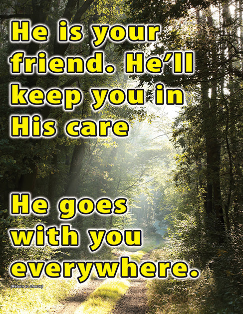 Jesus Is Caring for You