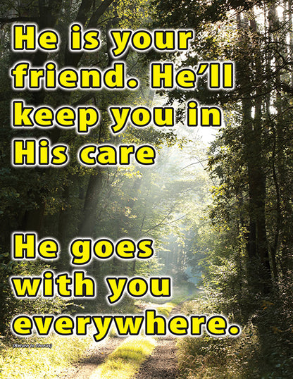 Jesus Is Caring for You