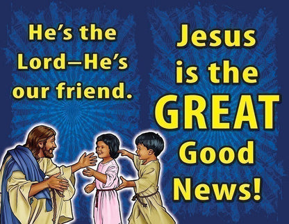 Jesus Is the Good News