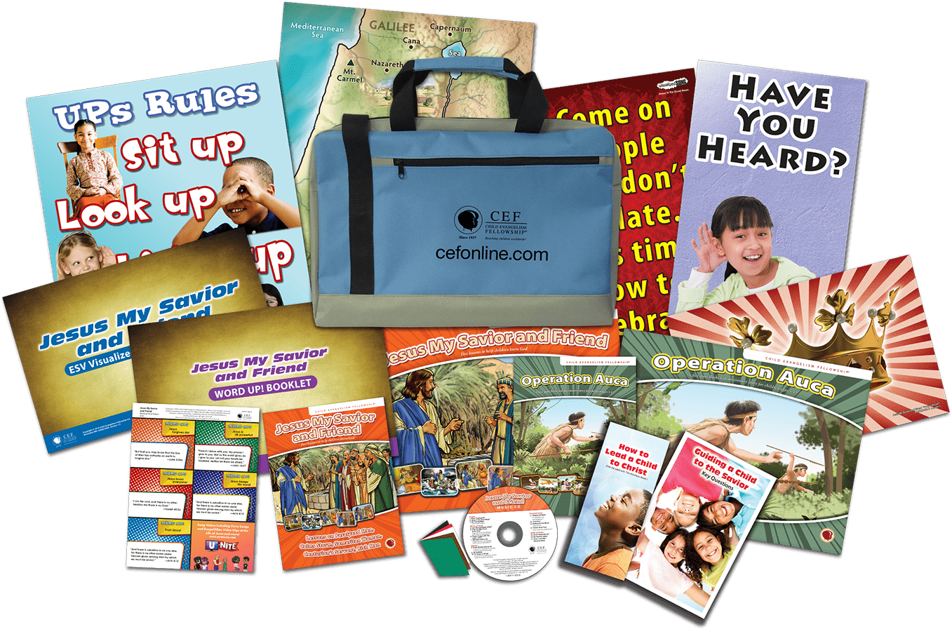 Jesus My Savior and Friend - Kit