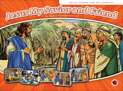 Jesus My Savior and Friend - Flashcard