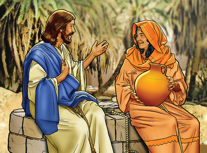 Jesus My Savior and Friend - Flashcard