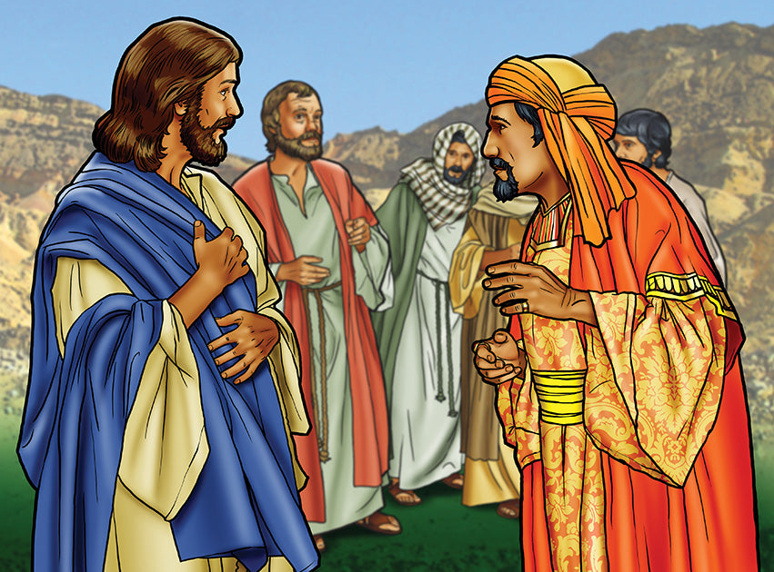 Jesus My Savior and Friend