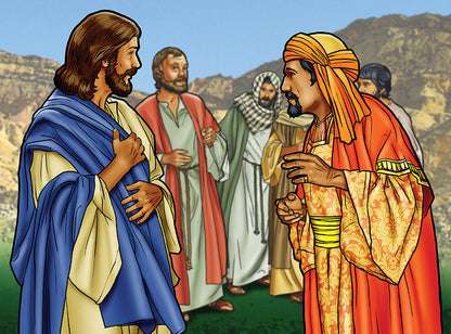 Jesus My Savior and Friend