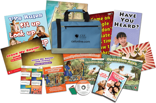 Jesus My Savior and Friend - Kit