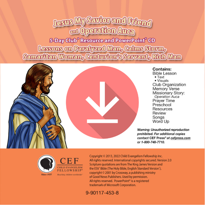 Jesus My Savior and Friend