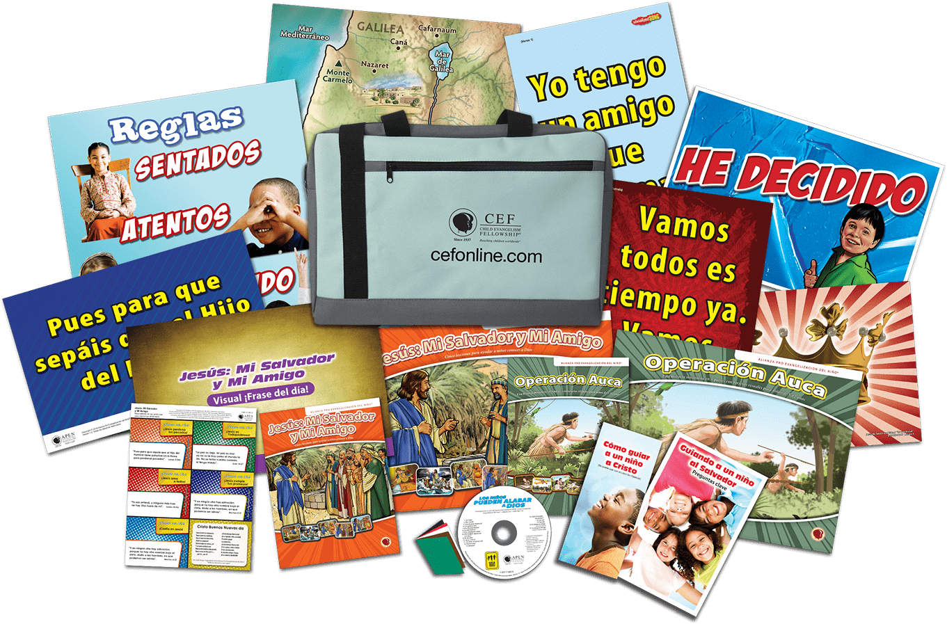 Jesus My Savior and Friend - Kit