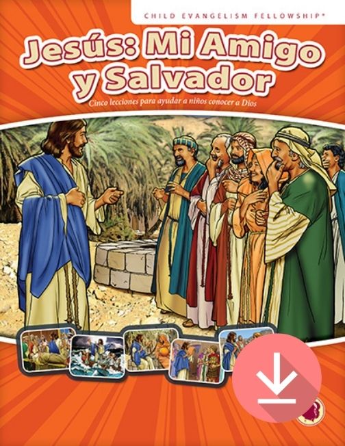 Jesus My Savior and Friend - Resource Download