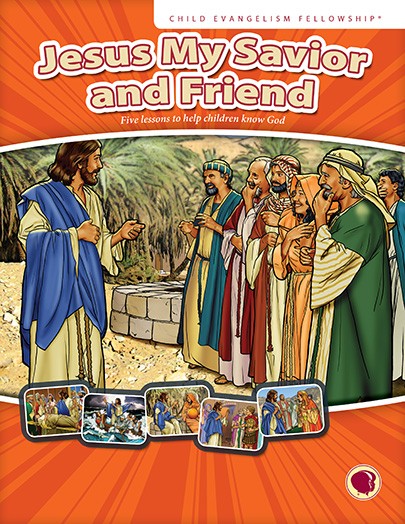 Jesus My Savior and Friend