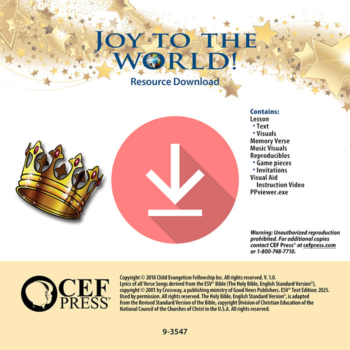 Joy to the World - Kit