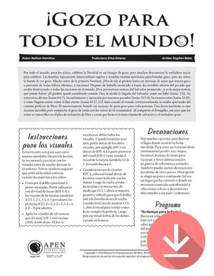 Joy to the World - Resource Download