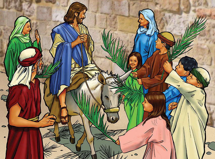 Jesus: God Who Saves - Flashcard