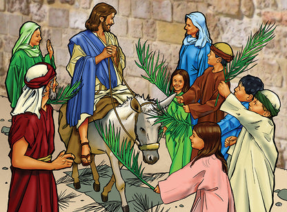 Jesus: God Who Saves - Flashcard