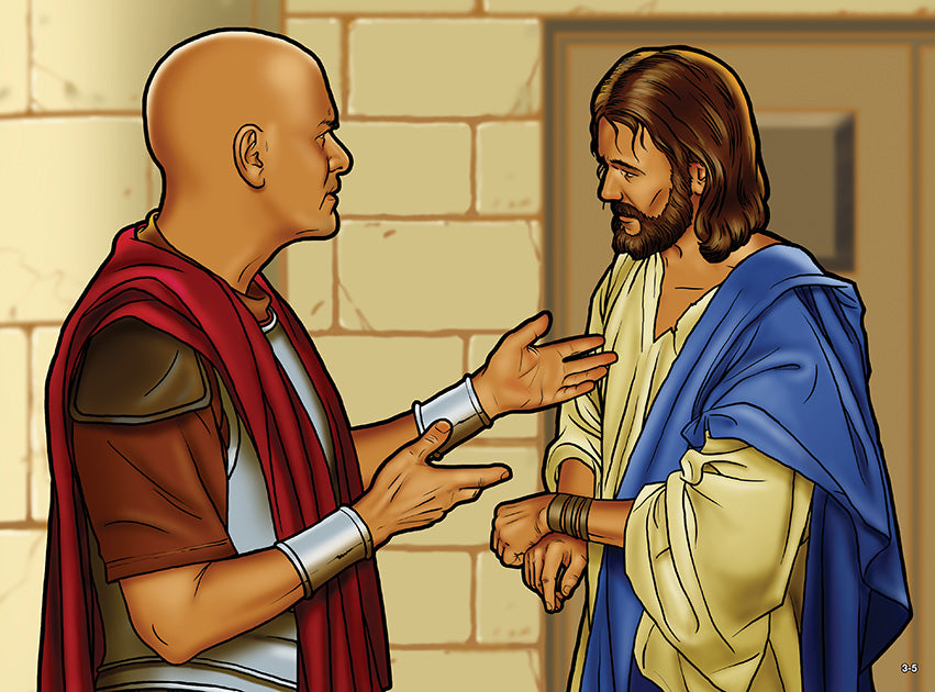 Jesus: God Who Saves