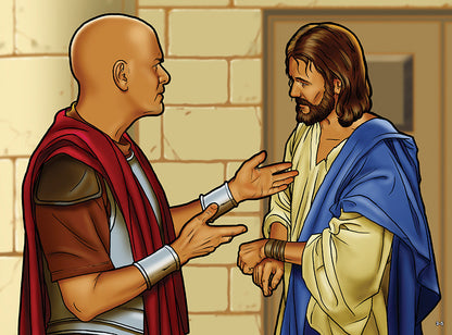 Jesus: God Who Saves - Flashcard