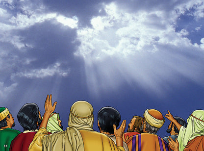 Jesus: God Who Saves - Flashcard