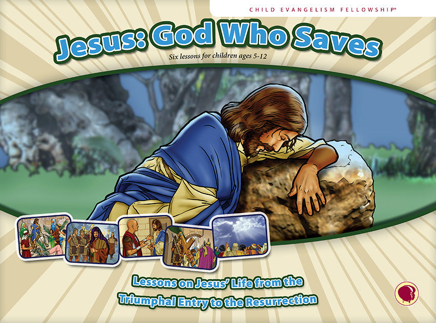Jesus: God Who Saves - Flashcard
