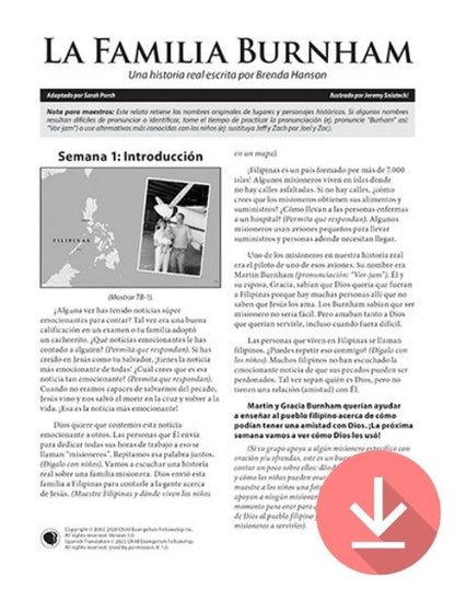 The Burnhams - Missionary Story Download
