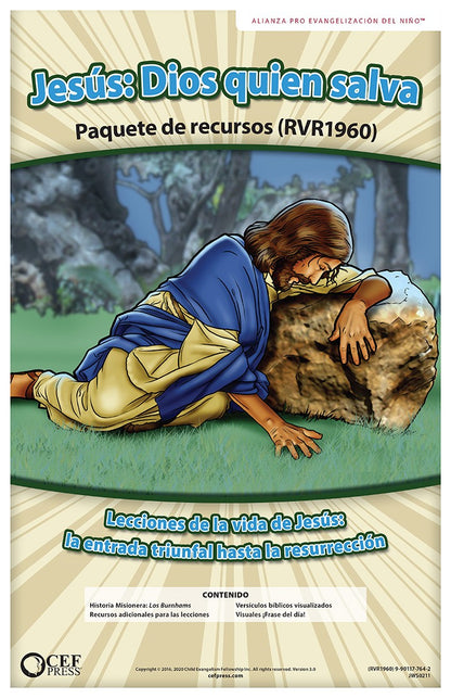 Jesus: God Who Saves - Resource Pack