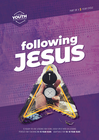 Junior Youth Challenge - Following Jesus