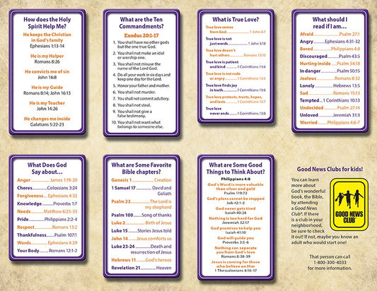 Kids Mini Guide to the Bible