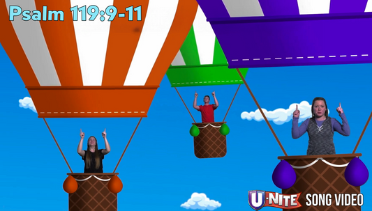 Keep Your Way Pure (Psalm 119:9-11) - Verse Song Download