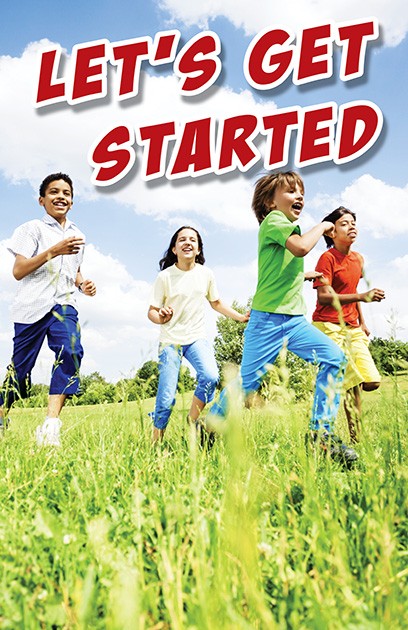 Let's Get Started - Song Visual