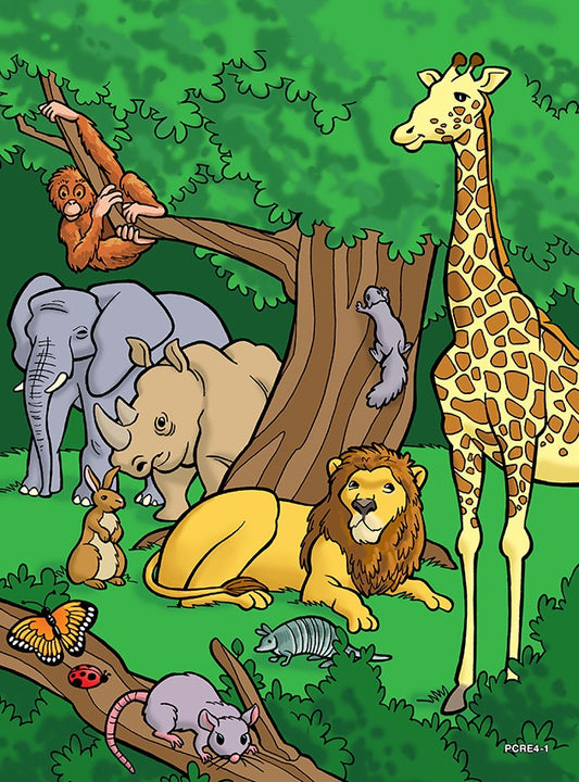 Little Kids Can Know God through Creation - Visual