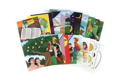 Little Kids Can Know God through Creation - Visual